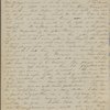 My dearest Mother, This morning my journal... ALS. Dec. 1, 1834. 