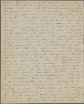 My dearest Mother, This morning my journal... ALS. Dec. 1, 1834. 