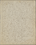 My dearest Mother, This morning my journal... ALS. Dec. 1, 1834. 