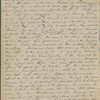 My dearest Mother, This morning my journal... ALS. Dec. 1, 1834. 
