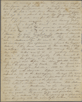 My dearest Mother, This morning my journal... ALS. Dec. 1, 1834. 