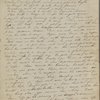 My dearest Mother, This morning my journal... ALS. Dec. 1, 1834. 