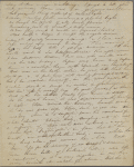 My dearest Mother, This morning my journal... ALS. Dec. 1, 1834. 