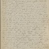 My dearest Mother, This morning my journal... ALS. Dec. 1, 1834. 