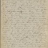 My dearest Mother, This morning my journal... ALS. Dec. 1, 1834. 