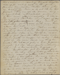 My dearest Mother, This morning my journal... ALS. Dec. 1, 1834. 