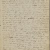 My dearest Mother, This morning my journal... ALS. Dec. 1, 1834. 