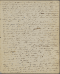 My dearest Mother, This morning my journal... ALS. Dec. 1, 1834. 