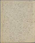 My dearest Mother, This morning my journal... ALS. Dec. 1, 1834. 