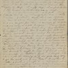 My dearest Mother, This morning my journal... ALS. Dec. 1, 1834. 