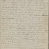 My dearest Mother - the dearest mother in the world, This morning I stepped... ALS. Dec. 15, 1834. 