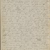 My dearest Mother - the dearest mother in the world, This morning I stepped... ALS. Dec. 15, 1834. 