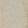 My dearest Mother - the dearest mother in the world, This morning I stepped... ALS. Dec. 15, 1834. 
