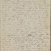 My dearest Mother - the dearest mother in the world, This morning I stepped... ALS. Dec. 15, 1834. 
