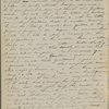 My dearest Mother - the dearest mother in the world, This morning I stepped... ALS. Dec. 15, 1834. 
