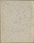My dearest Mother - the dearest mother in the world, This morning I stepped... ALS. Dec. 15, 1834. 