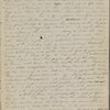My dearest Mother - the dearest mother in the world, This morning I stepped... ALS. Dec. 15, 1834. 