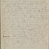 My dearest Mother - the dearest mother in the world, This morning I stepped... ALS. Dec. 15, 1834. 