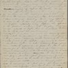 My dearest Mother - the dearest mother in the world, This morning I stepped... ALS. Dec. 15, 1834. 