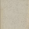 My dearest Mother - the dearest mother in the world, This morning I stepped... ALS. Dec. 15, 1834. 