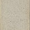 My dearest Mother - the dearest mother in the world, This morning I stepped... ALS. Dec. 15, 1834. 