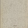 My dearest Mother - the dearest mother in the world, This morning I stepped... ALS. Dec. 15, 1834. 