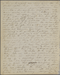 My dearest Mother - the dearest mother in the world, This morning I stepped... ALS. Dec. 15, 1834. 