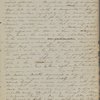 My dearest Mother - the dearest mother in the world, This morning I stepped... ALS. Dec. 15, 1834. 