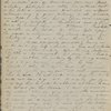 My dearest Mother - the dearest mother in the world, This morning I stepped... ALS. Dec. 15, 1834. 