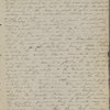 My dearest Mother - the dearest mother in the world, This morning I stepped... ALS. Dec. 15, 1834. 