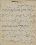 My dearest Mother, I have such a... ALS. Jan. 3, 1835. 