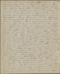 My dearest Mother, I have such a... ALS. Jan. 3, 1835. 