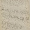 My dearest Mother, I have such a... ALS. Jan. 3, 1835. 