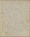 My dearest Mother, I have such a... ALS. Jan. 3, 1835. 