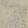 My dearest Mother, I have such a... ALS. Jan. 3, 1835. 