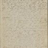My dearest Mother, I have such a... ALS. Jan. 3, 1835. 