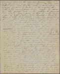 My dearest Mother, I have such a... ALS. Jan. 3, 1835. 