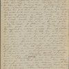 My dearest Mother, I have such a... ALS. Jan. 3, 1835. 