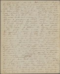 My dearest Mother, I have such a... ALS. Jan. 3, 1835. 