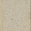 My dearest Mother, I have such a... ALS. Jan. 3, 1835. 