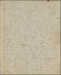 My dearest Mother, I have such a... ALS. Jan. 3, 1835. 