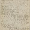 My dearest Mother, I have such a... ALS. Jan. 3, 1835. 
