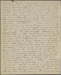 My dearest Mother, I have such a... ALS. Jan. 3, 1835. 