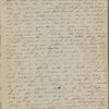 My dearest Mother, I have such a... ALS. Jan. 3, 1835. 