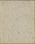 My dearest Mother, I have such a... ALS. Jan. 3, 1835. 