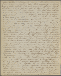 My dearest Mother, I have such a... ALS. Jan. 3, 1835. 