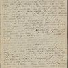My dearest Mother, I have such a... ALS. Jan. 3, 1835. 