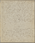 My dearest Mother, I have such a... ALS. Jan. 3, 1835. 