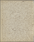My dearest Mother, I have such a... ALS. Jan. 3, 1835. 