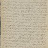 My dearest Mother, I have such a... ALS. Jan. 3, 1835. 
